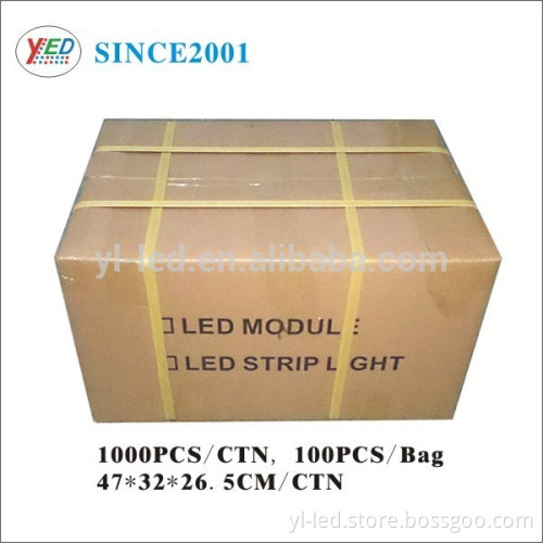 wholesale 160 Degree injection 3 points SMD 2835 high power led module , 0.72W high power led module for neon letter